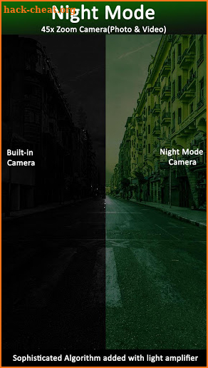 Night Mode 45x Zoom Camera(Photo & Video) screenshot