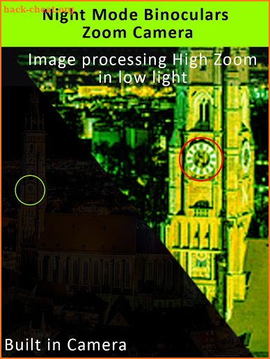 Night Mode Binoculars Zoom Camera screenshot