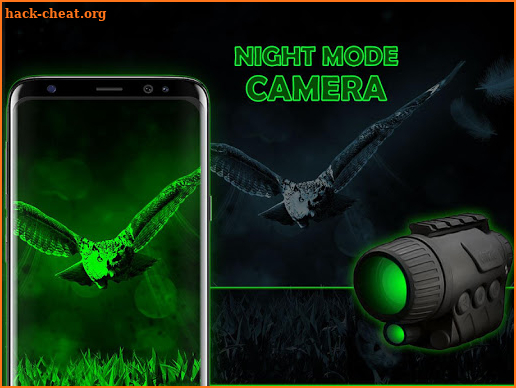 Night Mode Binoculars Zoom HD Camera Pranks screenshot