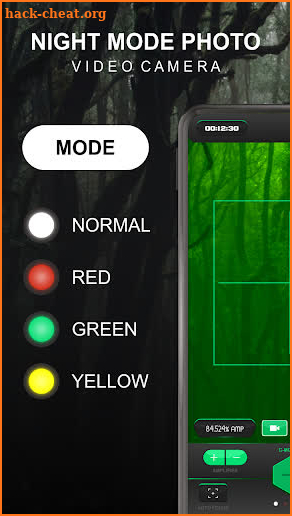 Night Mode Camera screenshot