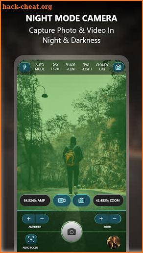 Night Mode Camera - HD Photo & HD Video screenshot