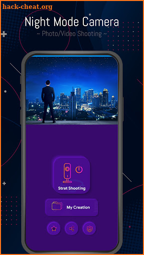 Night Mode Camera - HD Photo & Video screenshot