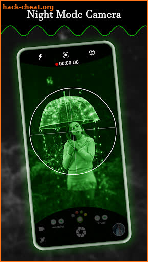Night Mode Photo Video Camera screenshot