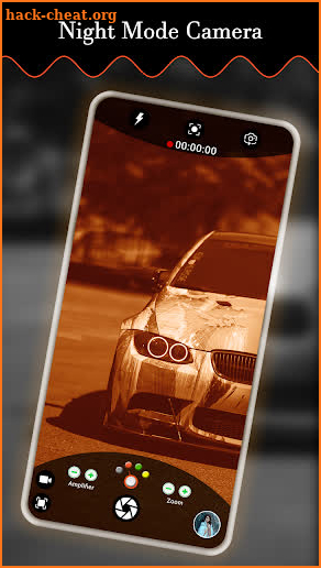 Night Mode Photo Video Camera screenshot