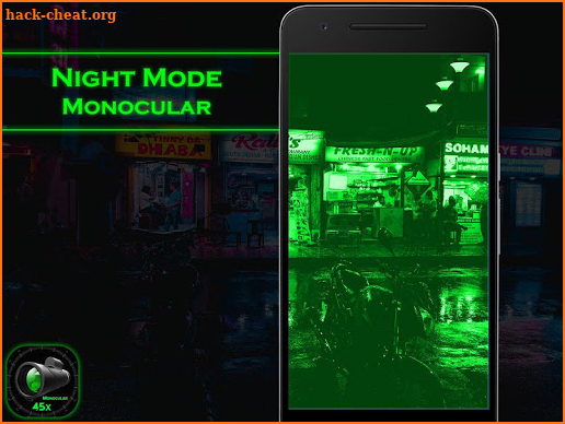 Night Mode Zoom Shooting Camera(Photo and Video) screenshot