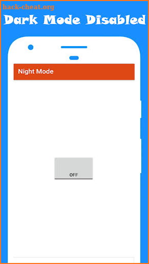 Night Mode:Dark Mode Enabler [No Root] screenshot
