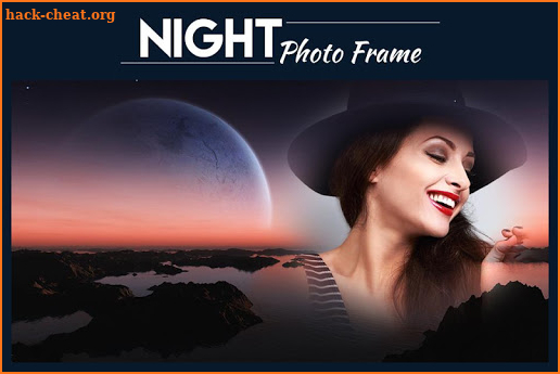 Night Photo Frames screenshot