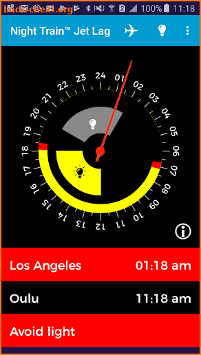 Night Train™ Jet Lag screenshot