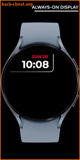 Night ver 03 - watch face screenshot