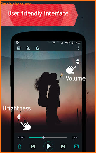 Night Video Player screenshot