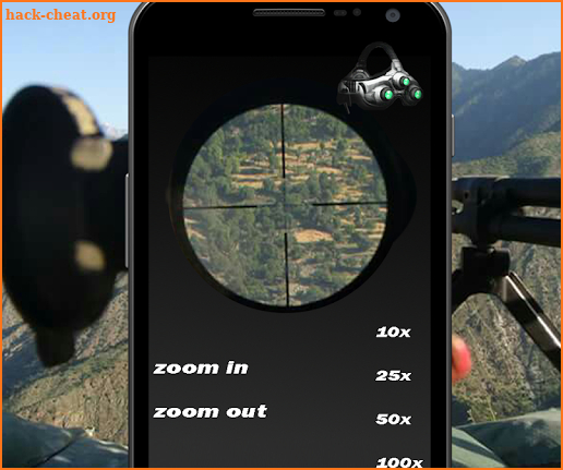 Night Vision Camera Simulation: Sonar Goggles screenshot