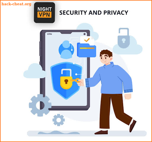 Night VPN: Fast & Secure screenshot