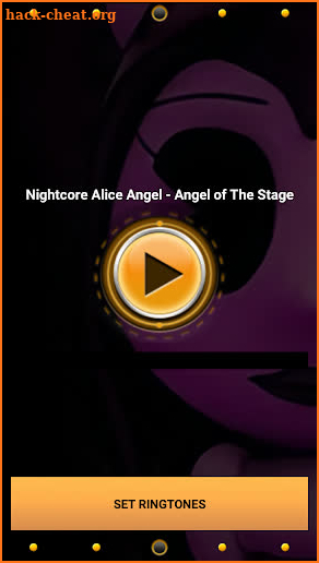 Nightcore Alice Angel Song Ringtones screenshot