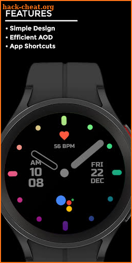 Nightellect - watch face screenshot