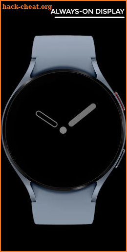 Nightellect - watch face screenshot