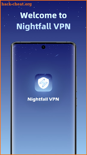 Nightfall VPN screenshot