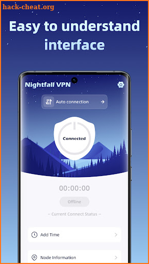 Nightfall VPN screenshot