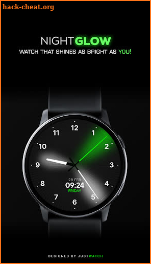 NightGlow - Watch Face screenshot