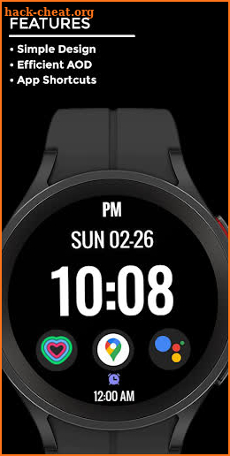 Nightify - watch face screenshot