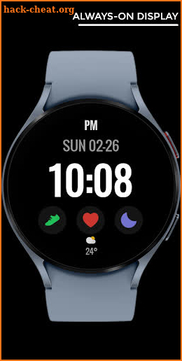 Nightify - watch face screenshot