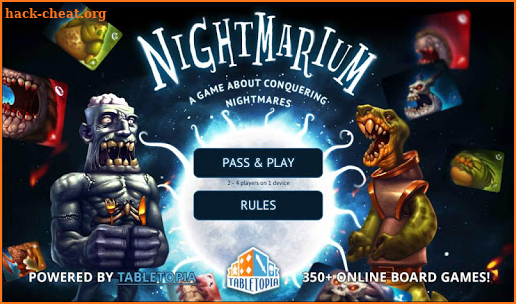 Nightmarium Card Game screenshot