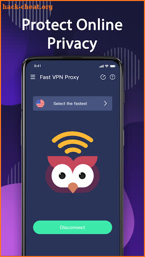 NightOwl VPN PRO - Fast , Free, Unlimited, Secure screenshot