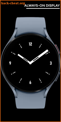 Nighty Analog 16 - watch face screenshot