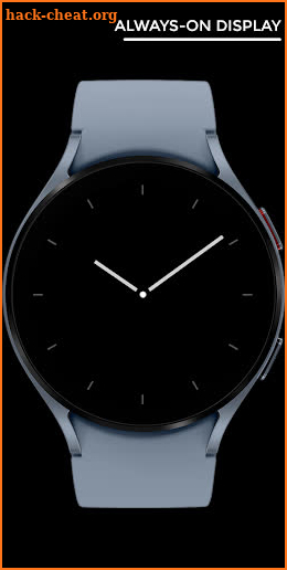 Nighty Minimal 02 - watch face screenshot