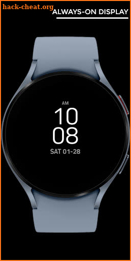 Nighty Minimal 05 - watch face screenshot