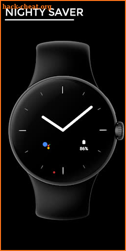 Nighty Saver - watch face screenshot