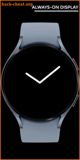 Nighty Saver - watch face screenshot