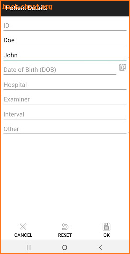 NIH Stroke Scale (NIHSS) pro screenshot