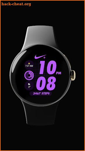 NIKE FANS 3 WATCH FACE screenshot