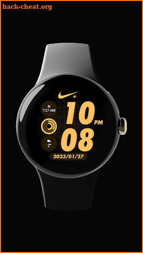 NIKE FANS 3 WATCH FACE screenshot