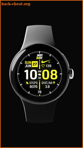 NIKE FANS 4 WATCH FACE screenshot