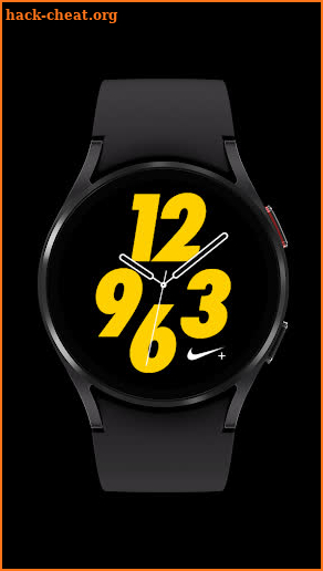 NIKE FANS Watch Face screenshot