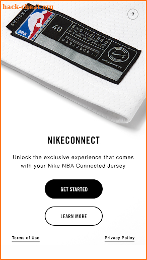 NikeConnect screenshot