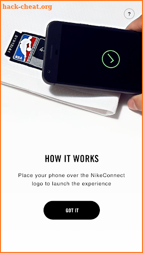 NikeConnect screenshot