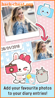 Niki: Cute Diary App screenshot