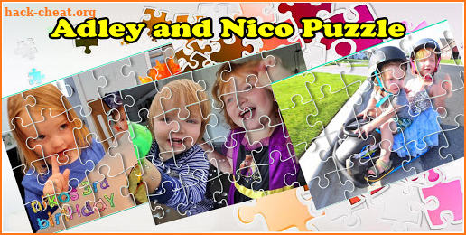 Niko And Adley Games Puzzle screenshot