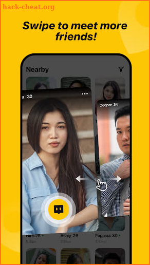 NIMI Dating App: Chat & Nearby screenshot