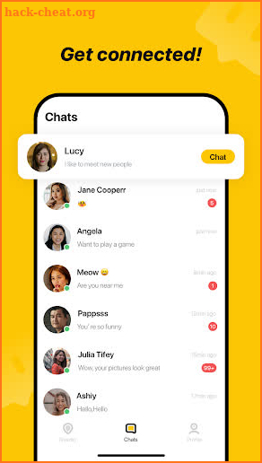 NIMI Dating App: Chat & Nearby screenshot