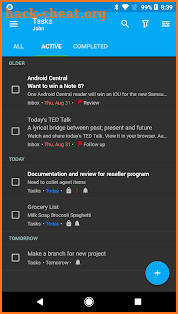 Nine - Email & Calendar screenshot