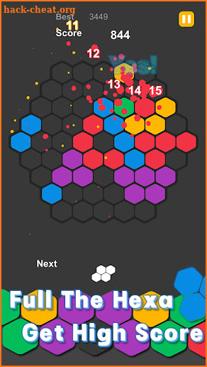 Nine Hexagons screenshot