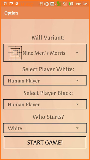 Nine Men's Morris screenshot