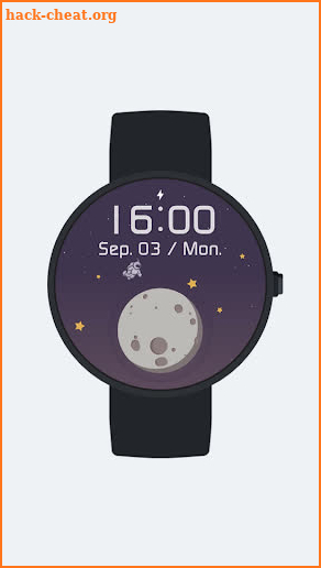 Nine Planets Watch Face screenshot