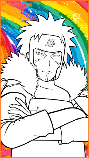 Nine Tails Coloring Book screenshot