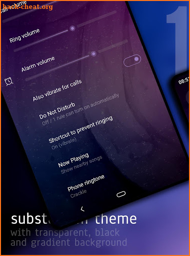 nineteen [substratum] [LITE] screenshot