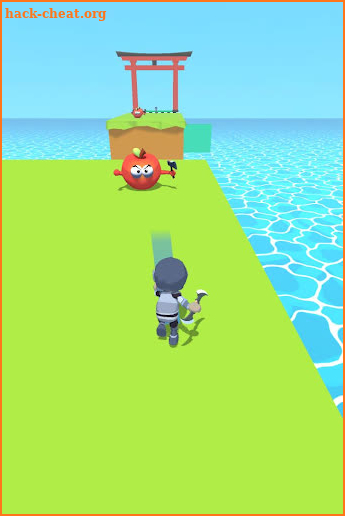 Ninja and Fruit screenshot