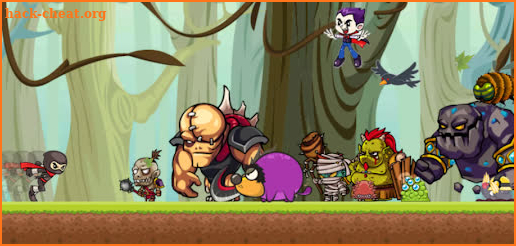 Ninja Assassin - Cursed Zone screenshot